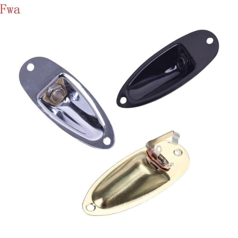 Fwa Profissional 1 4 Guitarra Captador Saída Entrada Cromo Tomada Para Guitarras Elétricas Peças