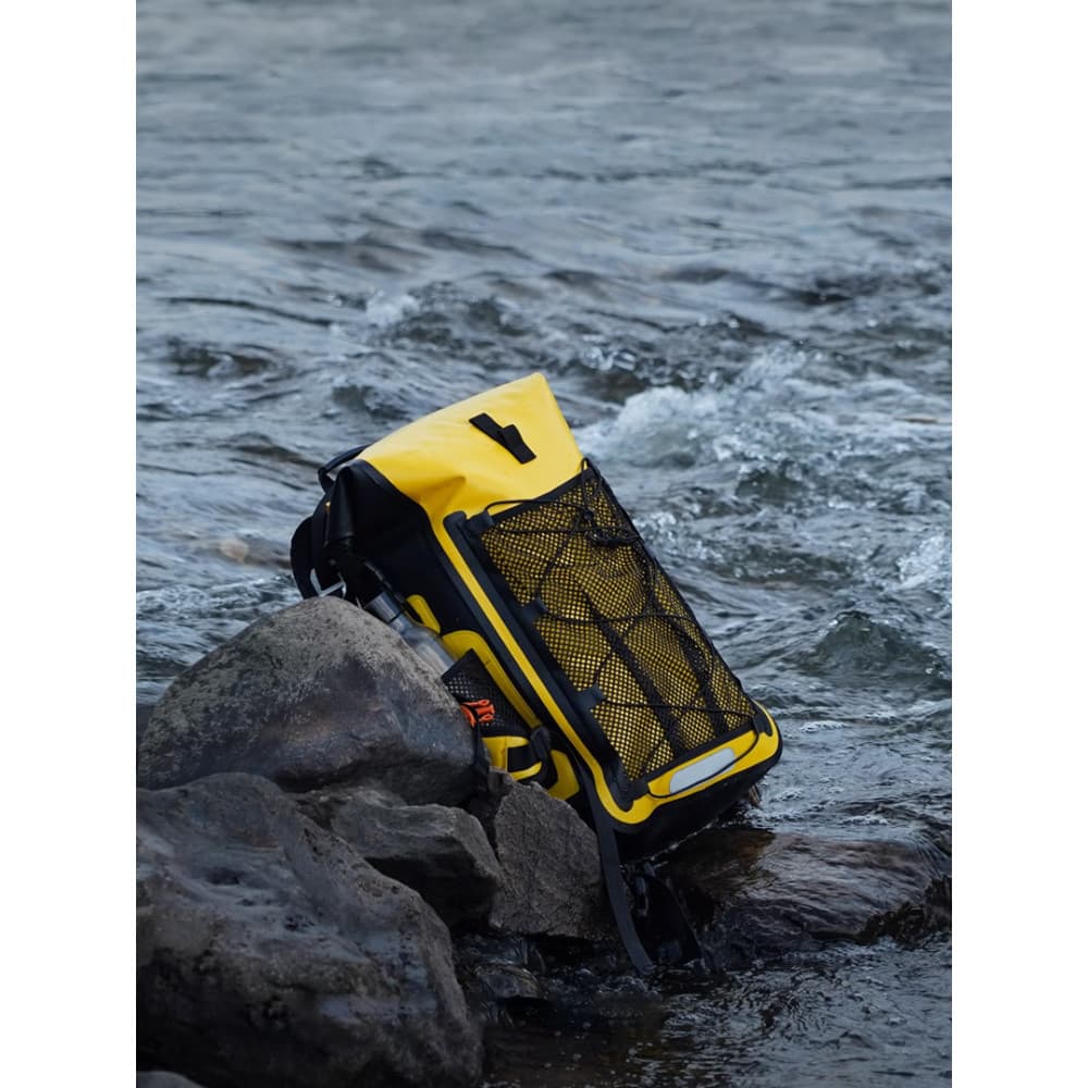Maike novo estilo acampamento caminhadas escalada aventura ao ar livre mochila à prova dwaterproof água viagem Upstream