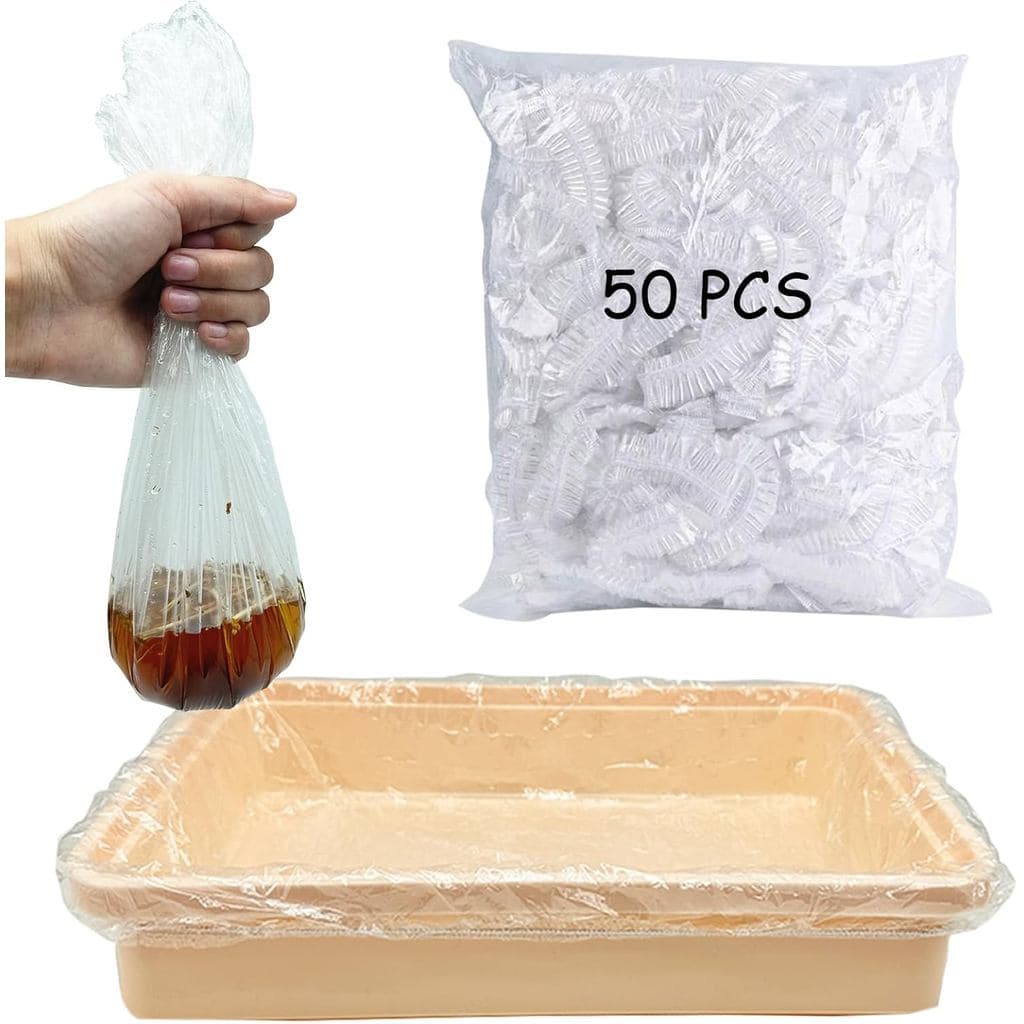 Forro Descartável de Plástico para Gaiola de Coelho, Forro para Caixa de Areia de Porquinho-da-Índia, Sacos para Bandeja