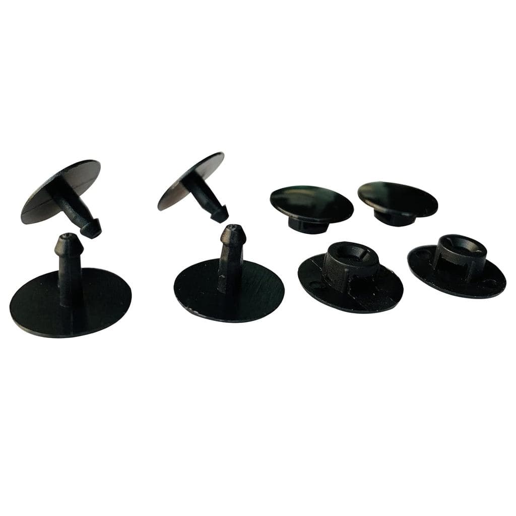 Botões de Substituição Lopau Rivets para Tiras de Tamancos, Peças de Reposição para Reparação de Calçados de Praia