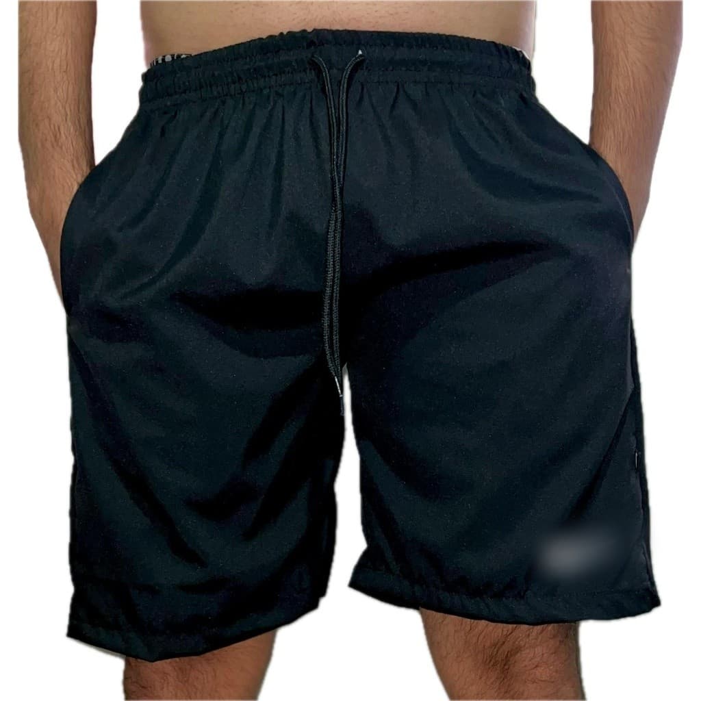 Bermuda Short Treino Corrida Academia Musculação Tactel