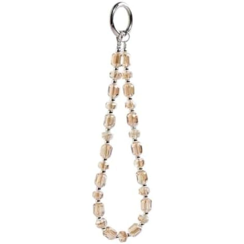 Cordão De Pulso De Pulseira , Alça De Contas , Chaveiro De Telefone Fofo , Acessórios De Capa Para Carteira De Câmera (e