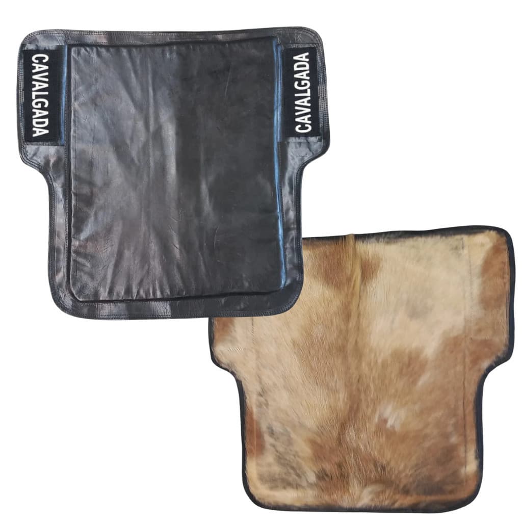 Manta Em Gel Personalizado Couro De Bode Para Sela Vaquejada