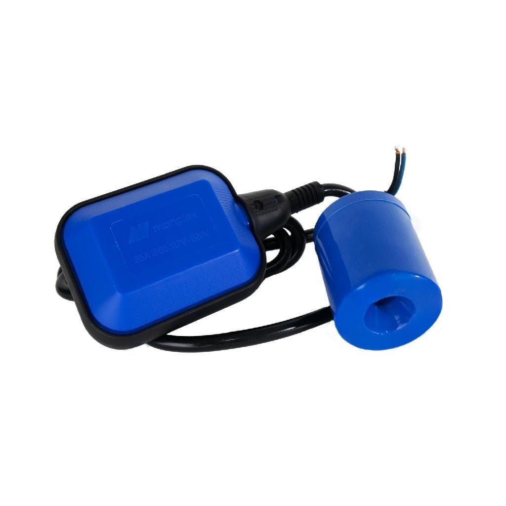 CHAVE BOIA ELETRICA 15AMP CABO 1,20M BIVOLT