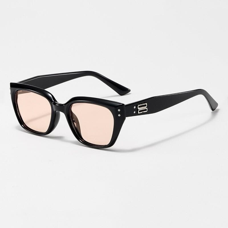 Óculos de Sol Quadrados Estilo Olho de Gato, Moda Feminina, Óculos Vintage Coreanos, Óculos Unissex Masculinos, Óculos d