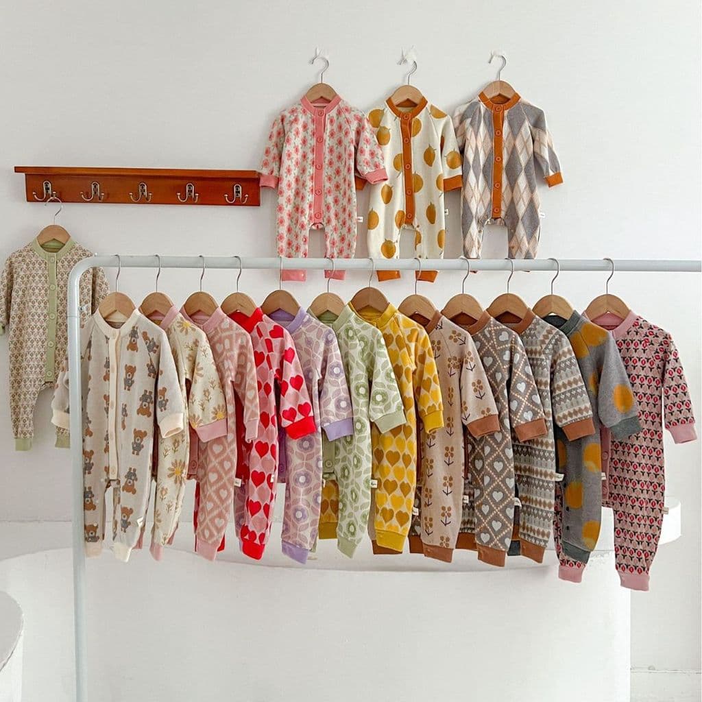 Infantil crianças Base roupas de lã bebê outono inverno macacão malhas recém-nascidos camisola calças macacão