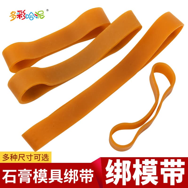 Engrossado amarrando molde cinta de silicone molde cinta de borracha amarrando molde tira cinta de gesso amarrando molde