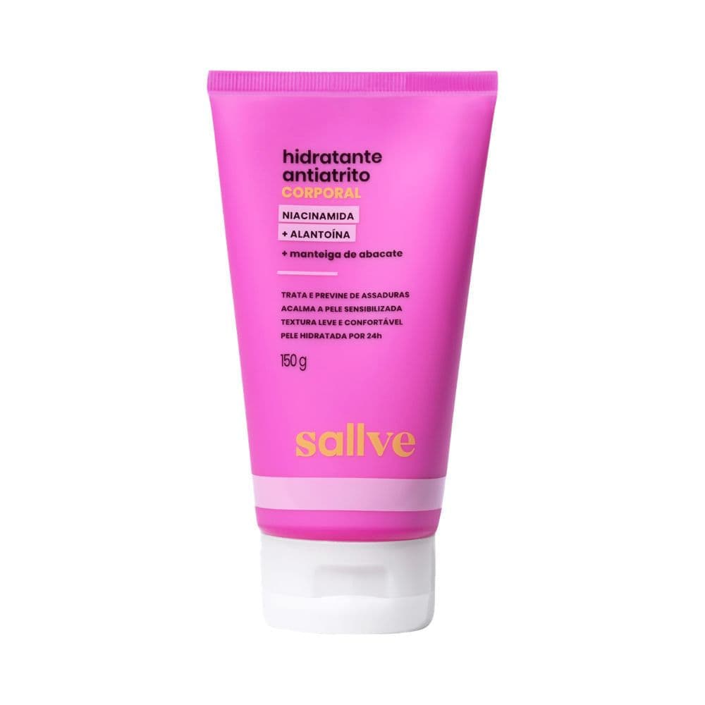 Hidratante Corporal Sallve Antiatrito 150g