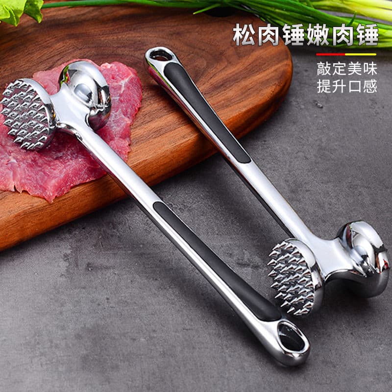 Martelo para bater carne, martelo de carne solta, martelo de carne macia, bife doméstico, bife, carne de porco, disjunto