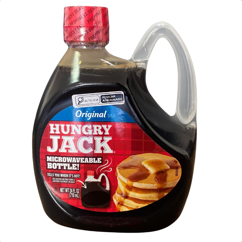 Xarope Maple Hungry Jack Original 710ml Syrup Importado