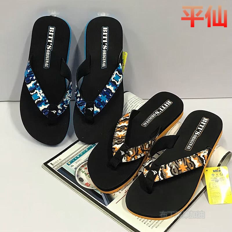 Novo estilo vietnã Pingxian chinelos masculinos casuais sandálias antiderrapantes