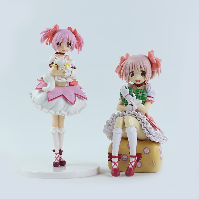 1 Peça 15-17cm Japão Anime Puella Magi Madoka Magica Kaname Incubadora Mágica Donzela Deus QB PVC Figura De Ação Modelo