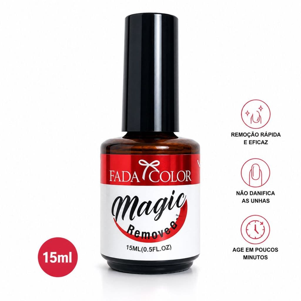 Removedor Magic Remover 15ml - Fada Color