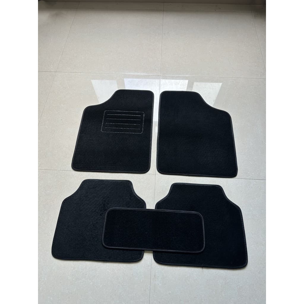 Tapete de camurça antiderrapante para carro, tapete protetor grande cercado, SUV, Universal, à prova d'água, retardador