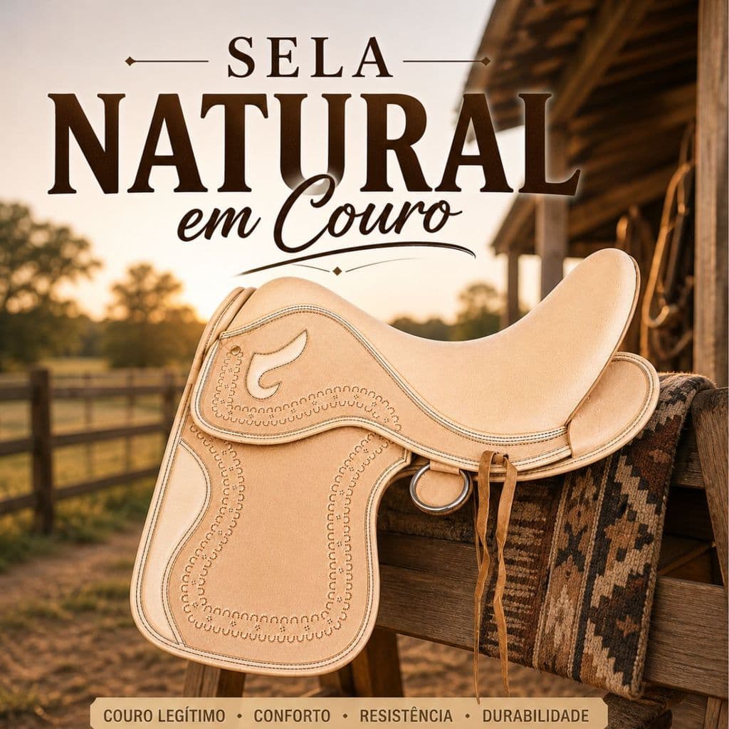 Sela Campo Trabalho Barata Natural Vaquejada
