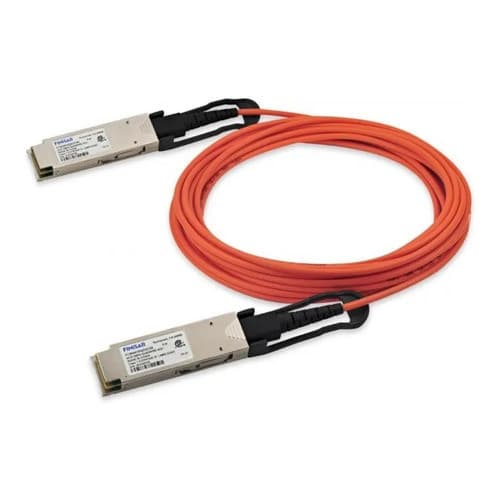 Cabo Óptico Ativo Finisar 40g Qsfp 14m Fcbn410qd3c14