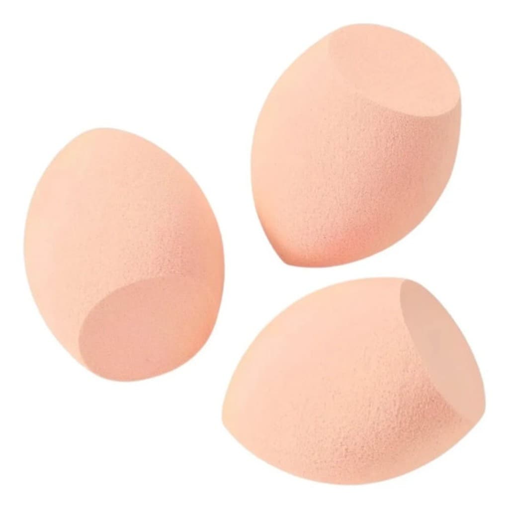 Esponja Facial Base Gota Chanfrada Para Maquiagem Miravia