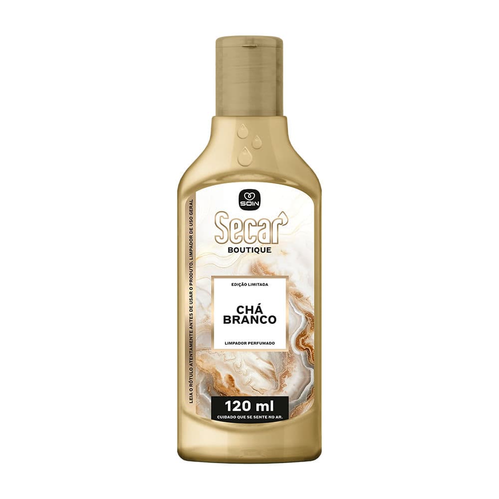 Limpador Perfumado Secar Chá Branco 120ml Soin