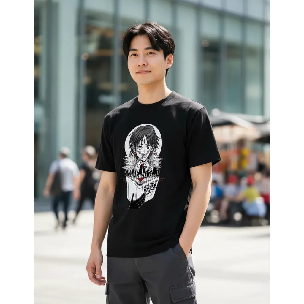 Camisa Camiseta Personagem Anime Chrollo Lucilfer