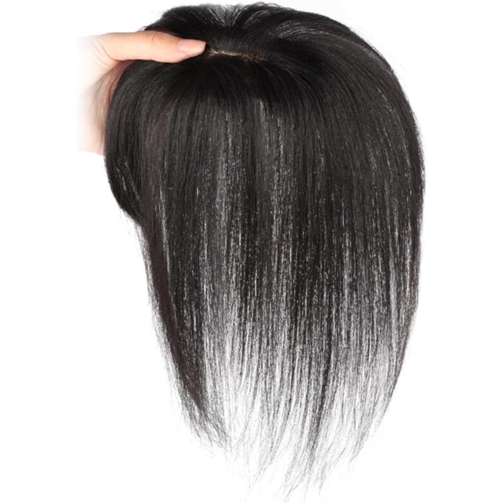 Acessórios De Cabelo BEAHING , Real , Grampo , Adequado Para Cabelos Esparsos , Preto Natural , 25 Cm , Estilo Padrão Li