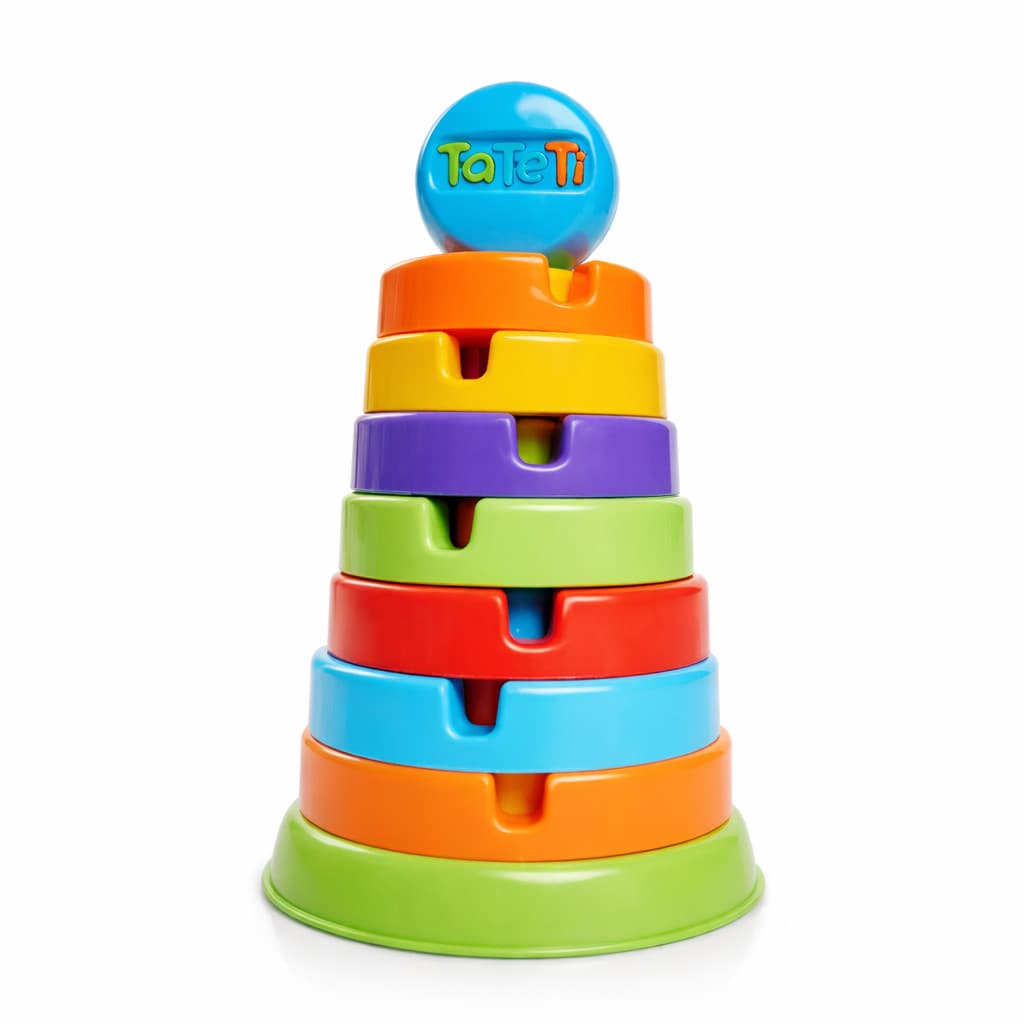 Brinquedo Educativo Acha Formas Tateti Colorido Infantil