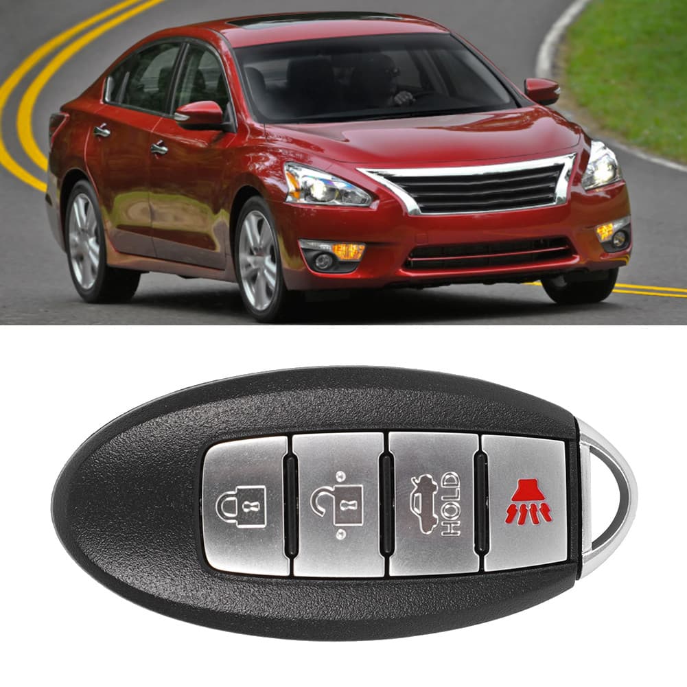 TMA ~ 4 Botões Chave De Controle Remoto Do Carro 433Mhz Se Encaixa Para Nissan Altima 2013-2015