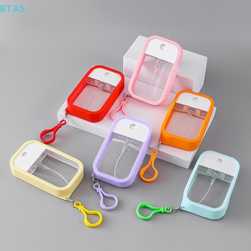 BT 45ml Mini Frasco De Cartão Desinfetante Para AS Mãos Garrafas De Álcool Garrafa Recarregável Prensa De Viagem Sub-Eng