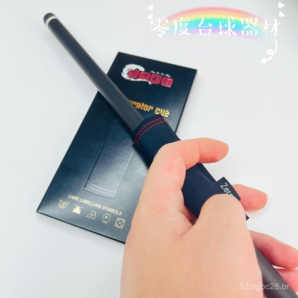 Protetor de Ponta de Taco Zero Degree Rainbow, Capa Protetora de Ponta de Taco Speed-Up, Capa Antiderrapante de Nove Pin