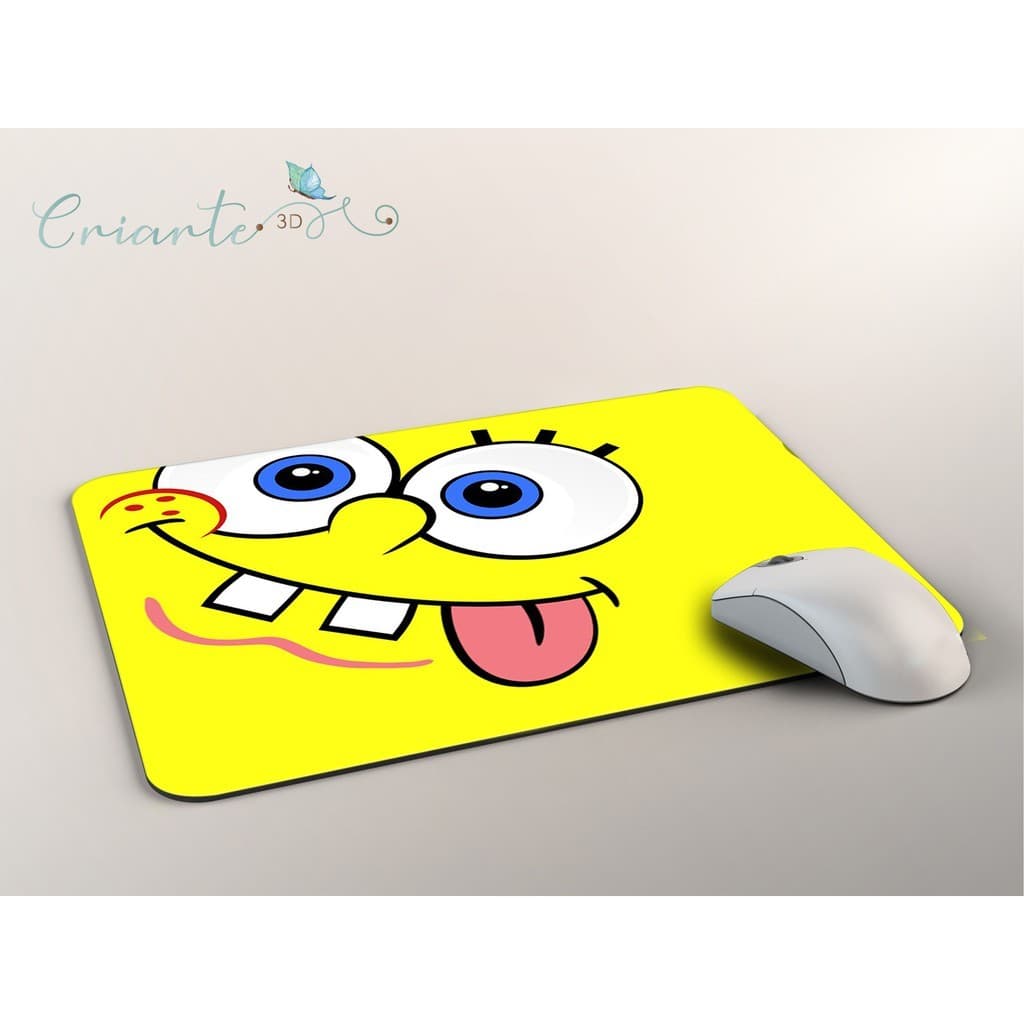 Mouse Pad Bob Esponja #04