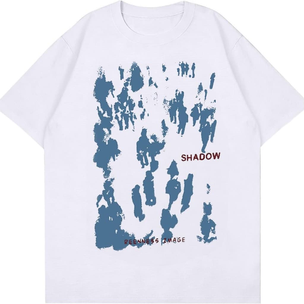 Camiseta Shadow Bealin Aelfric Mens Streetwear Unissex Estampa Alta qualidade Envio Imediato Promoção