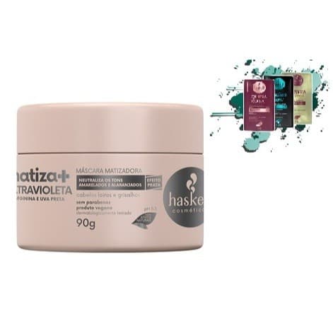 Máscara Matiza Mais Ultra Violeta 90gr Haskell