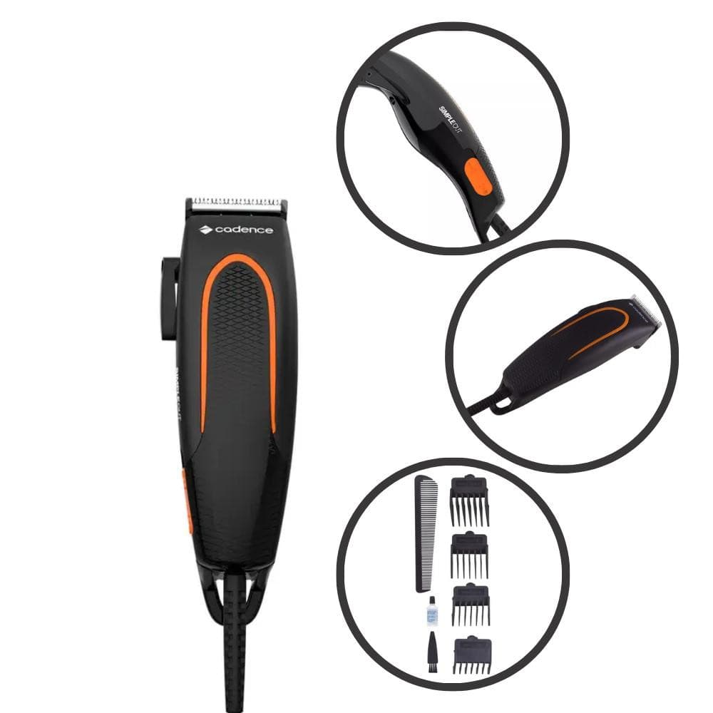 Maquina De Cortar Cabelo Cadence 127V CAB181