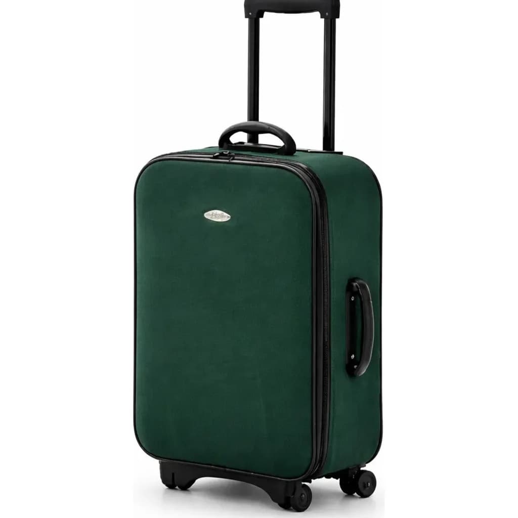 Mala De Viagem Poliester Com ,4 Rodinhas, Modelo Exp Mala Ideal Pra Viagem Longa