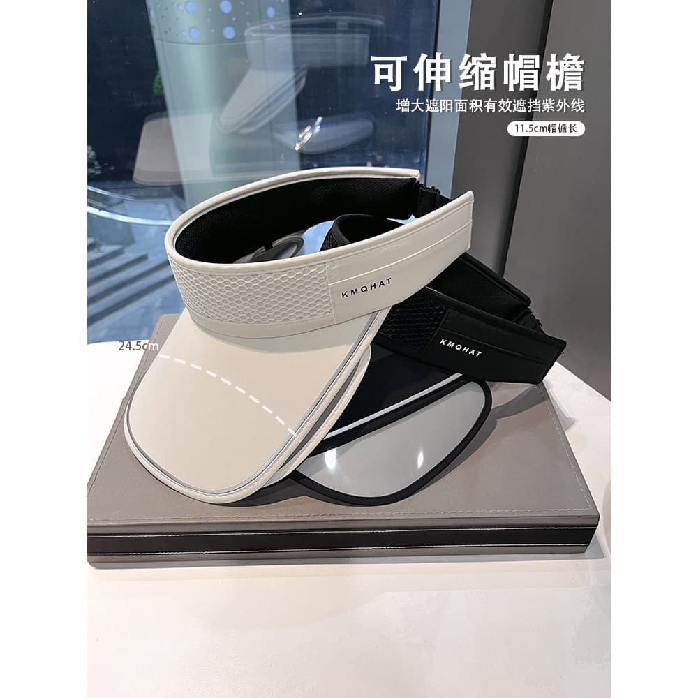 Chapéu esportivo de corrida ao ar livre feminino verão estilo japonês na moda Anti-ultravioleta gelo seda protetor solar