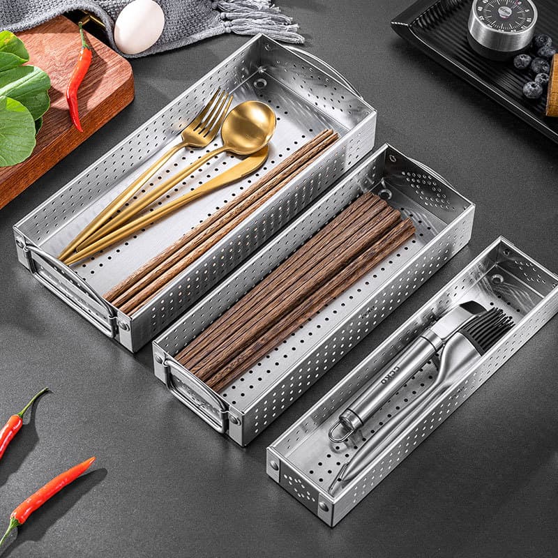 Armário de desinfecção de cozinha pauzinhos caixa de armazenamento de utensílios de mesa de aço inoxidável doméstico rac