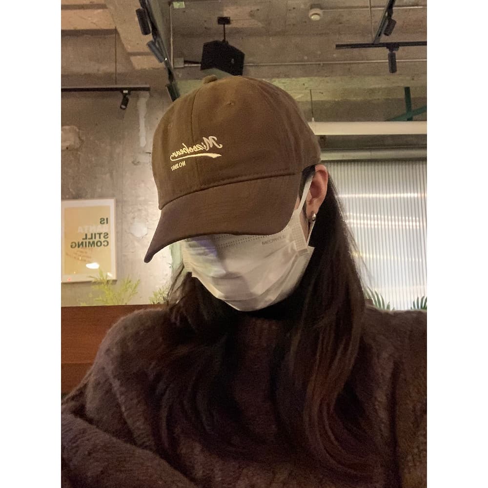 Nismoto boné de beisebol Casual americano feminino primavera verão protetor solar algodão carta boné de pico masculino c