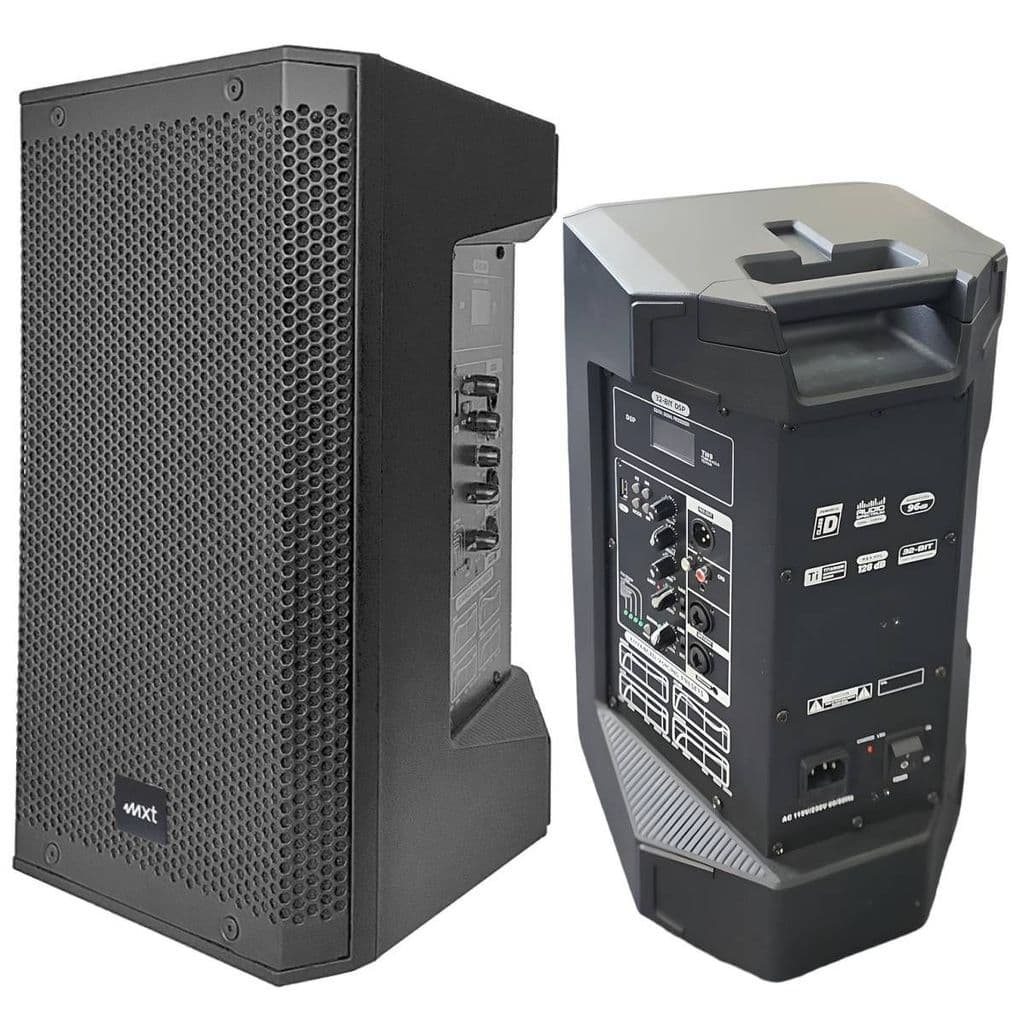 Caixa De Som Bluetooth Recarregável 8 Polegadas Ativa 150w Rms Mxt