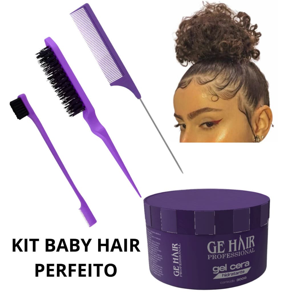KIT BABY HAIR PARA CABELO COMPLETO