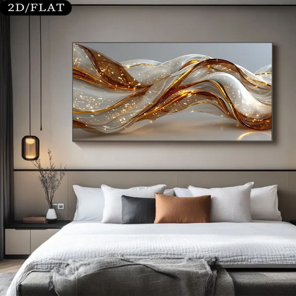 Quadro Decorativo Grande 115x80cm Decorativo Decor Sala,Quarto,Copa,consultório,escritório,hall