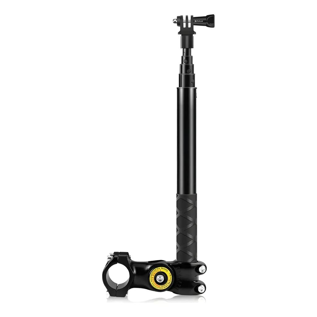 Suporte Celular E Câmera De Aluminio P/moto E Bike- Mzp-222