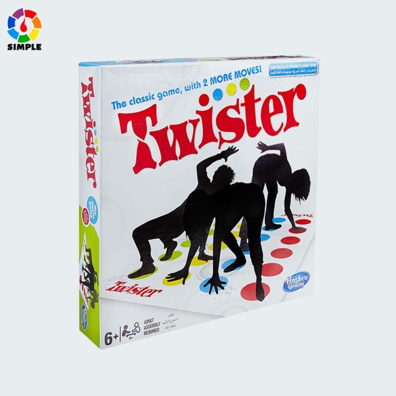 Jogo Engraçado Twister Jogo De Tabuleiro Para O Amigo Da Família Festa Divertido Jogo Twister Para Crianças Jogos De Tab