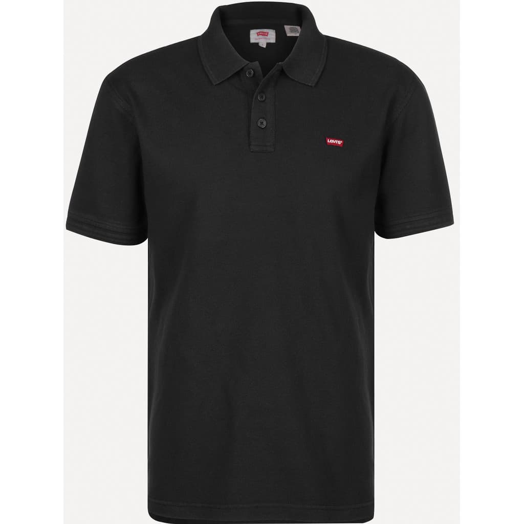 Polo Levis Masculina Housemark Original Preta
