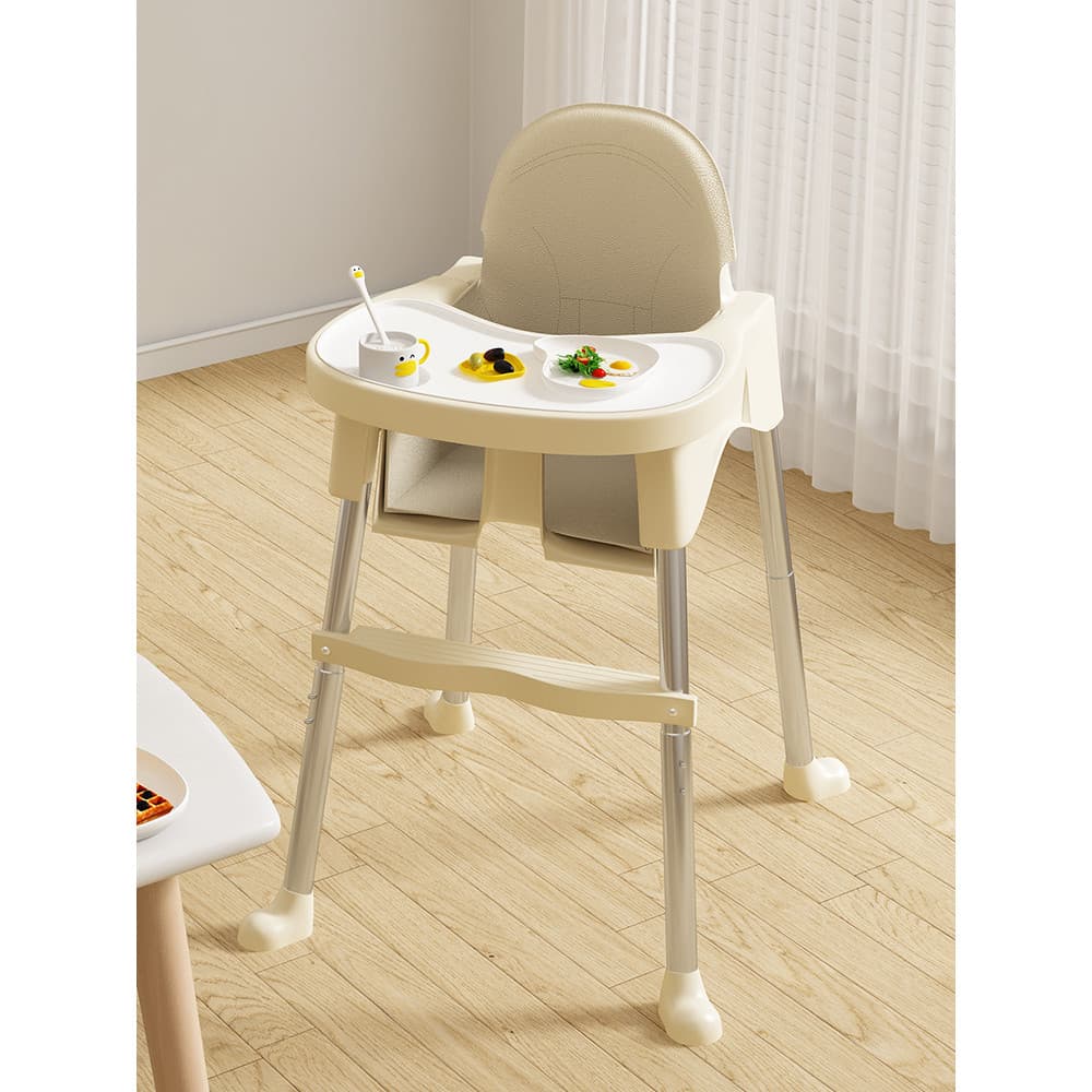 Cadeira de jantar do bebê comer portátil casa crianças mesa de jantar aprender a sentar crescer cadeira multifuncional m