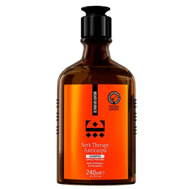 Shampoo Anticaspa Uso Diário Nerk Therapy Embaixador 240ml