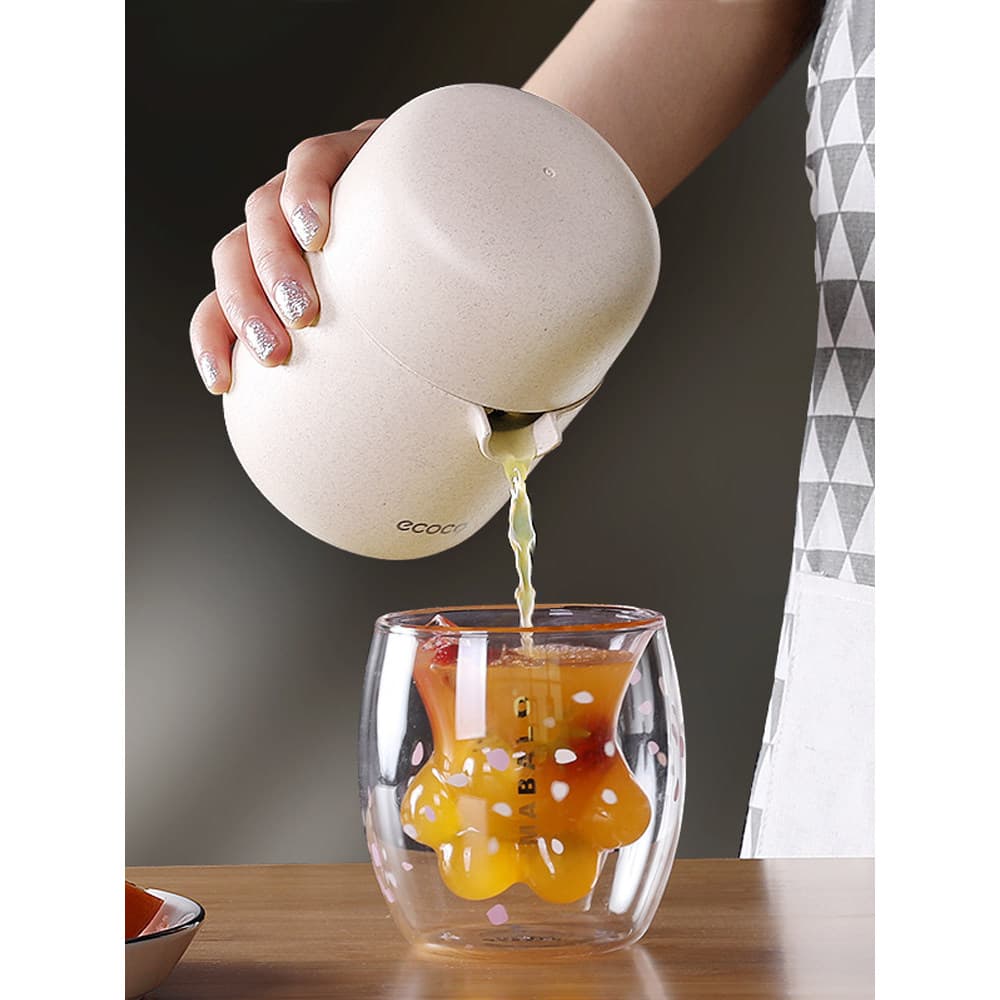 Espremedor Manual de suco doméstico, ferramenta útil, espremedor de frutas, Mini espremedor frito, laranja, limão, espre