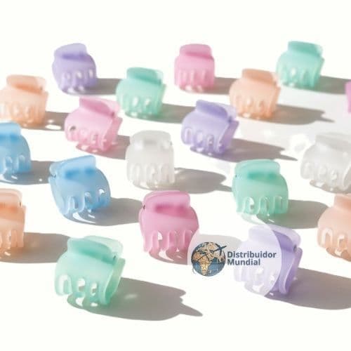 Kit 24 Piranha Para Cabelo Acessórios Menina Prendedor Elástico Laço Xuxinha Moda Feminina Penteado