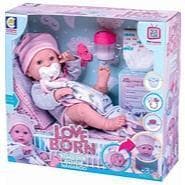 Boneca Love Born Neném Nanando Cotiplás com Acessórios Realista Infantil
