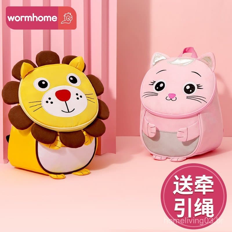 Mochila de jardim de infância para classes pequenas, idades de 1 a 3-6 anos, mochila para meninas, mochila para meninos,