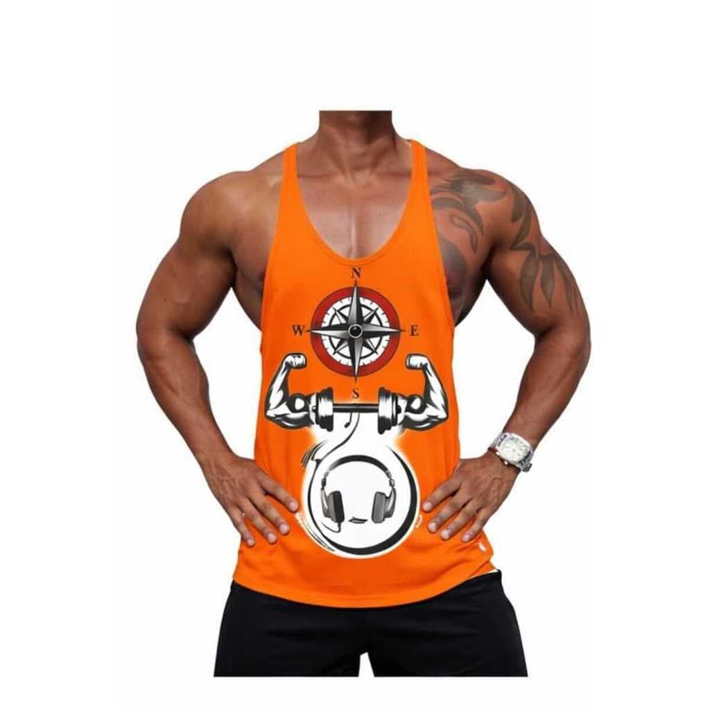 Regatas de Malha Fria Masculina DTF Diversos Academia Esportes