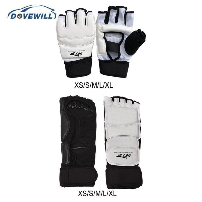[Dovewill] Equipamento de proteção Mãos de proteção Mãos de proteção confortável Taekwondo equipamento de mosquetão kick